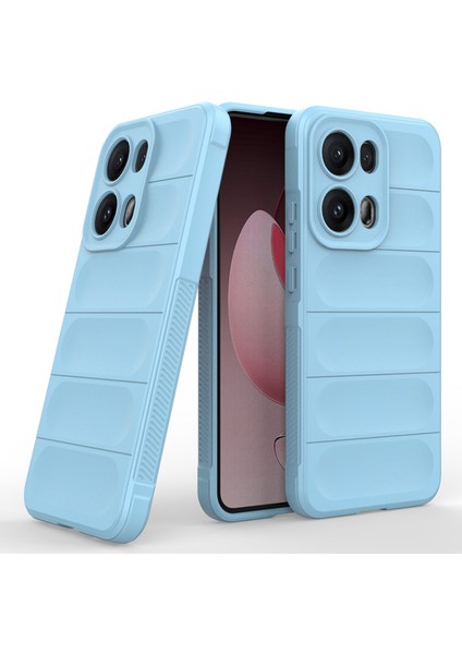 Oppo RENO13 Pro 5g Kılıf Düşmeye Karşı Yumuşak Tpu Sağlam Telefon Arka Kapağı-Bebek Mavisi (Yurt Dışından) indirimleri