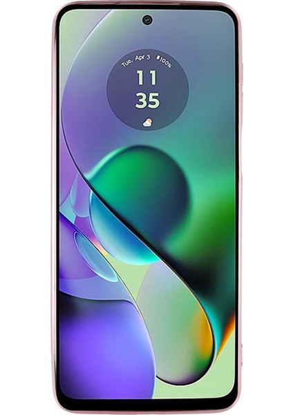Kadem Motorola Moto G54 5G/G64 5g Kılıf Parıltılı Yapay Elmas Tpu Telefon Kılıfı-Gül Altın (Yurt Dışından) modelleri