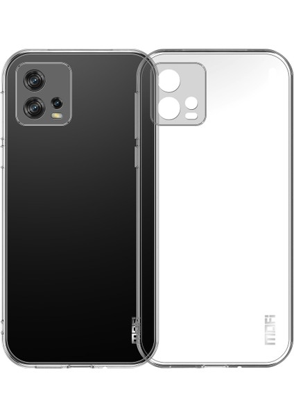 Mofı Şeffaf Yumuşak Tpu Telefon Kılıfı Motorola Moto G72 4g, Çizilmez Darbeye Dayanıklı Cep Telefonu Arka Kapağı (Yurt Dışından)