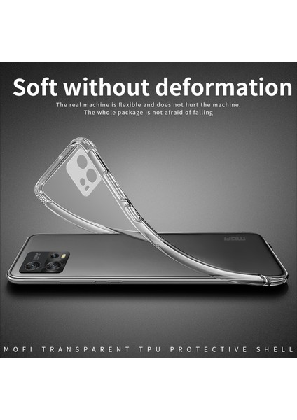 Mofı Şeffaf Yumuşak Tpu Telefon Kılıfı Motorola Moto G72 4g, Çizilmez Darbeye Dayanıklı Cep Telefonu Arka Kapağı (Yurt Dışından) fırsatları