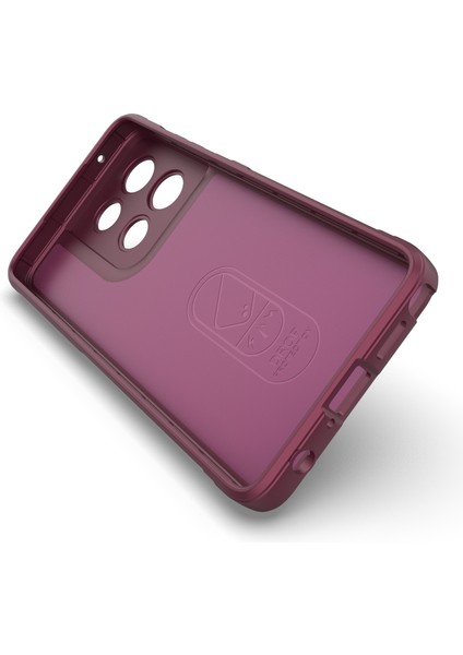 Motorola Edge 60 Stylus 5g Kılıf Düşmeye Karşı Yumuşak Tpu Sağlam Telefon Arka Kapağı-Şarap Kırmızısı (Yurt Dışından) modelleri