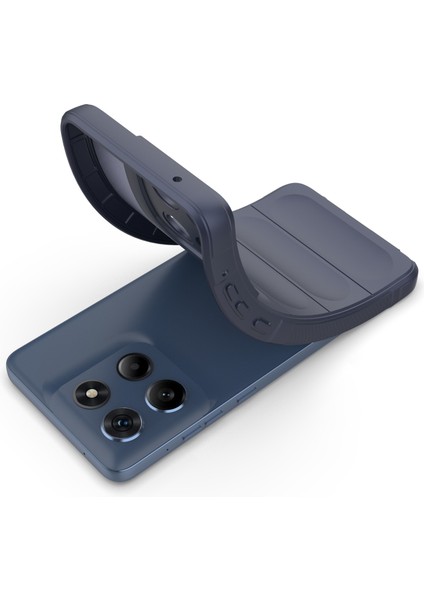 Motorola Edge 60 Stylus 5g Kılıf Düşmeye Karşı Yumuşak Tpu Sağlam Telefon Arka Kapağı-Koyu Mavi (Yurt Dışından) fiyatları