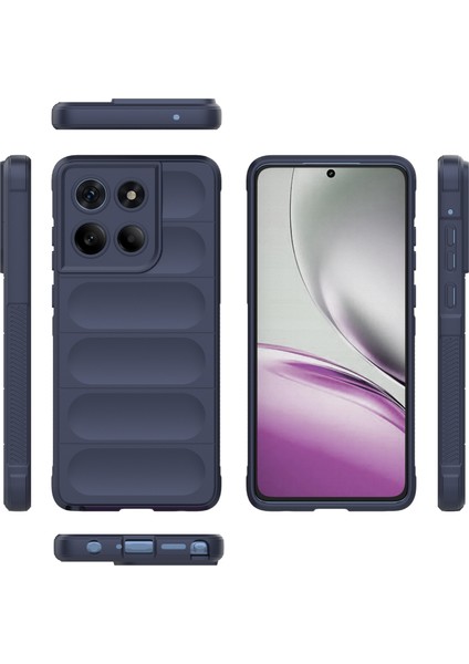 Motorola Edge 60 Stylus 5g Kılıf Düşmeye Karşı Yumuşak Tpu Sağlam Telefon Arka Kapağı-Koyu Mavi (Yurt Dışından) fırsatları