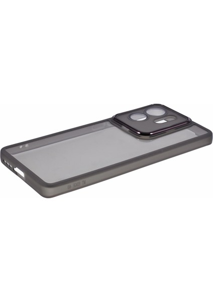 Dksm Serisi Motorola Edge 40 5g Kılıf Elektrolizle Kaplanmış Kamera Çerçevesi Tpu Telefon Kılıfı-Şeffaf Siyah (Yurt Dışından) fırsatları