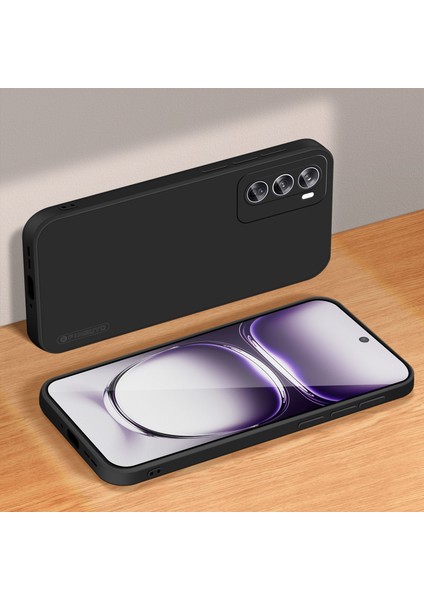 Pınwuyo Jk Dokunmatik Seri Oppo RENO12 Pro 5g (Küresel) Tpu Kılıf Fiber Astarlı Telefon Kılıfı-Siyah (Yurt Dışından) fırsatları