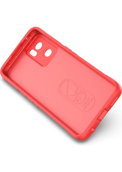 Oppo Reno7 5g (Global) Için Yumuşak Tpu Arka Kapak Iyi Korunan Düşmeye Karşı Dayanıklı Telefon Kılıfı-Kırmızı (Yurt Dışından) modelleri
