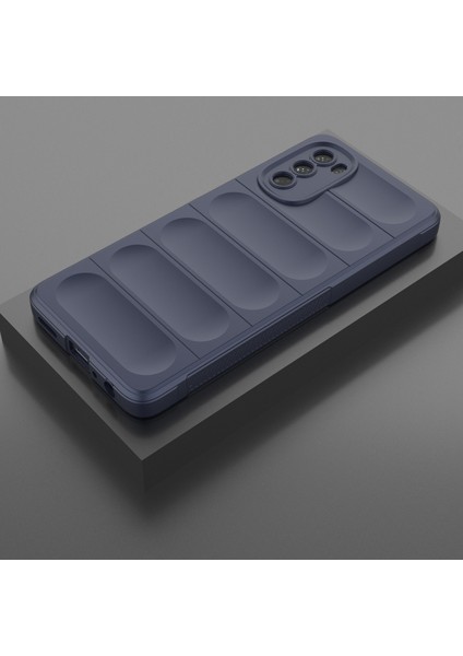 Motorola Moto G62 5g Düşmeye Karşı Koruyucu Telefon Kılıfı Sağlam Tpu Telefon Kılıfı-Koyu Mavi (Yurt Dışından) fiyatları