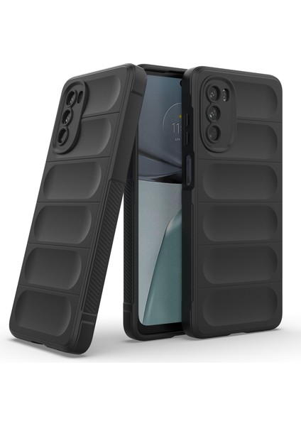 Motorola Moto G62 5g Düşmeye Karşı Koruyucu Telefon Kılıfı Sağlam Tpu Telefon Kılıfı-Koyu Mavi (Yurt Dışından) modelleri