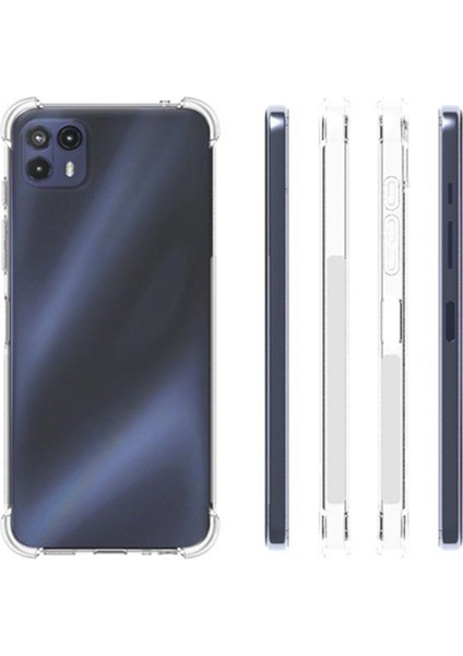 Motorola Moto G50 5g Için Esnek Yumuşak Tpu Şeffaf Çizilmeye Dayanıklı Kaymaz Arka Kapak (Yurt Dışından) indirimleri