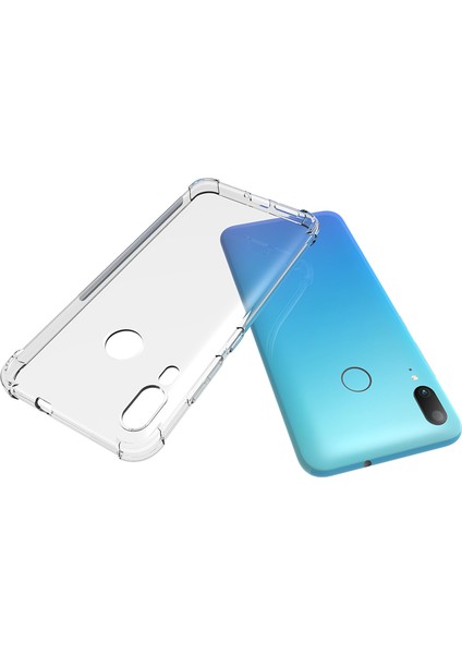Motorola Moto E6 Plus Için Şeffaf Darbeye Dayanıklı Kaymaz Tpu Telefon Kılıfı (Yurt Dışından) fiyatları