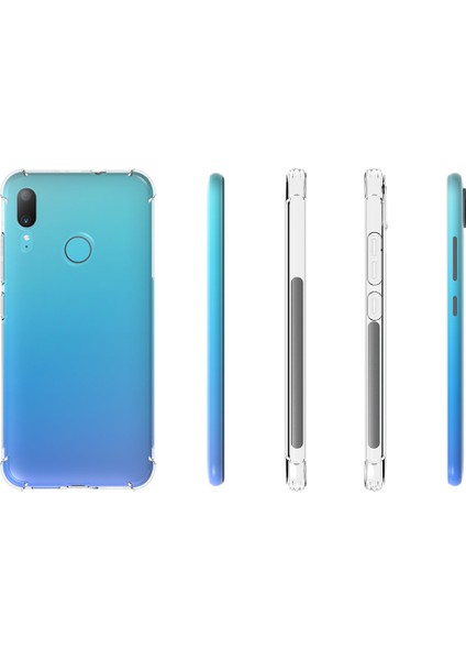 Motorola Moto E6 Plus Için Şeffaf Darbeye Dayanıklı Kaymaz Tpu Telefon Kılıfı (Yurt Dışından) indirimleri