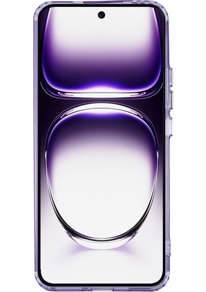 Oppo RENO12 Pro 5g (Global) Şeffaf Telefon Kılıfı Pc + Tpu Hibrit Arka Kapak - Şeffaf Mor (Yurt Dışından) modelleri
