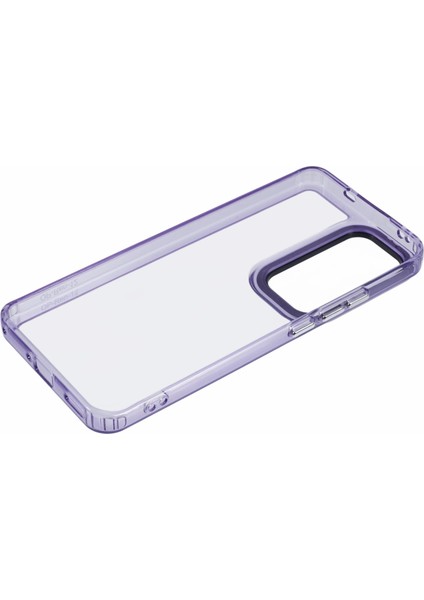 Oppo RENO12 Pro 5g (Global) Şeffaf Telefon Kılıfı Pc + Tpu Hibrit Arka Kapak - Şeffaf Mor (Yurt Dışından) fırsatları