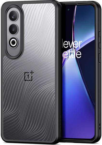 Dux Ducıs Aimo Serisi Oneplus Nord Ce4 5g/oppo K12 Mat Kılıf Tpu+Pc Telefon Kılıfı (Reach Sertifikası)-Siyah (Yurt Dışından)