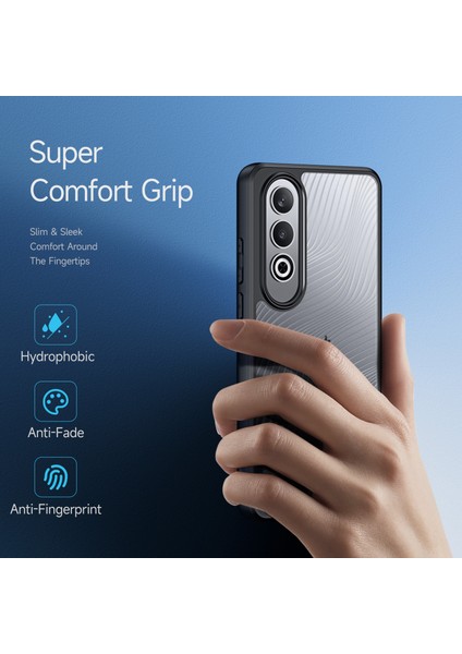Dux Ducıs Aimo Serisi Oneplus Nord Ce4 5g/oppo K12 Mat Kılıf Tpu+Pc Telefon Kılıfı (Reach Sertifikası)-Siyah (Yurt Dışından) modelleri