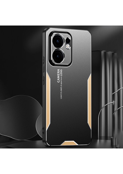 Oppo RENO13 F 4g Telefon Kılıfı Alüminyum Alaşımlı Tpu Pc Arka Kapak-Mavi (Yurt Dışından) fırsatları