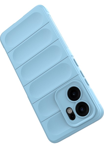 Oppo RENO13 F 5g Kılıf Düşmeye Karşı Yumuşak Tpu Sağlam Telefon Arka Kapağı-Bebek Mavisi (Yurt Dışından) fırsatları