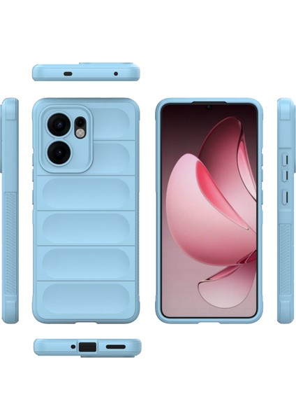 Oppo RENO13 F 5g Kılıf Düşmeye Karşı Yumuşak Tpu Sağlam Telefon Arka Kapağı-Bebek Mavisi (Yurt Dışından) indirimleri