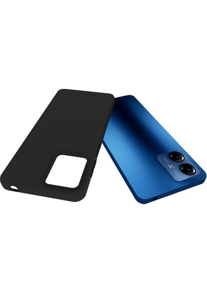 Motorola Moto G14 4g Için Çizilmez Telefon Kılıfı, Tpu Telefon Kabuğu Mat Arka Kılıf-Siyah (Yurt Dışından) fiyatları