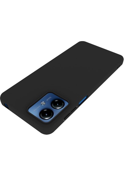 Motorola Moto G14 4g Için Çizilmez Telefon Kılıfı, Tpu Telefon Kabuğu Mat Arka Kılıf-Siyah (Yurt Dışından) modelleri