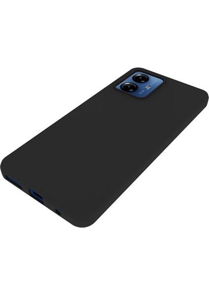 Motorola Moto G14 4g Için Çizilmez Telefon Kılıfı, Tpu Telefon Kabuğu Mat Arka Kılıf-Siyah (Yurt Dışından) fırsatları