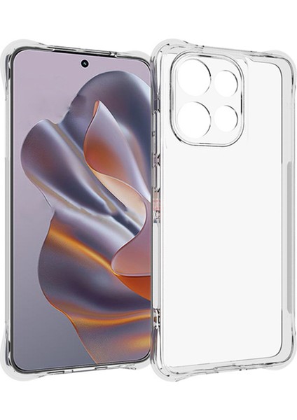 Motorola Edge 50 Neo 5g/moto S50 5g/thinkphone 25 5g Tpu Telefon Kılıfı Kaymaz Şeffaf Cep Telefonu Kılıfı (Yurt Dışından)