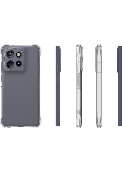 Motorola Edge 50 Neo 5g/moto S50 5g/thinkphone 25 5g Tpu Telefon Kılıfı Kaymaz Şeffaf Cep Telefonu Kılıfı (Yurt Dışından) indirimleri