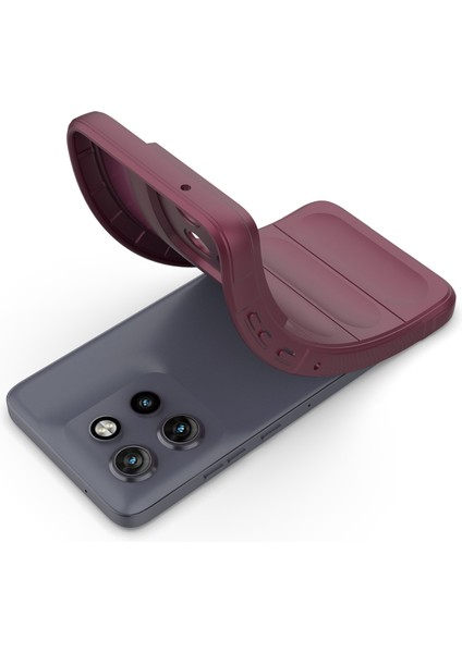 Motorola Edge 50 Neo 5g/moto S50 5g/thinkphone 25 5g Kılıf Düşmeye Karşı Yumuşak Tpu Sağlam Telefon Arka Kapağı-Şarap Kırmızısı (Yurt Dışından) fiyatları