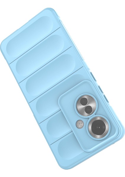 Oppo RENO11 F 5G/F25 Pro 5g Telefon Kılıfı Tpu Sağlam Tasarım Düşme Koruması Kabuk-Bebek Mavisi (Yurt Dışından) fırsatları