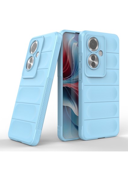 Oppo RENO11 F 5G/F25 Pro 5g Telefon Kılıfı Tpu Sağlam Tasarım Düşme Koruması Kabuk-Bebek Mavisi (Yurt Dışından) indirimleri