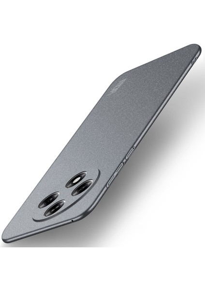 Mofı Shield Mat Serisi Oppo A3 5g Kılıf Pc Telefon Kılıfı Slim Fit-Gri (Yurt Dışından)