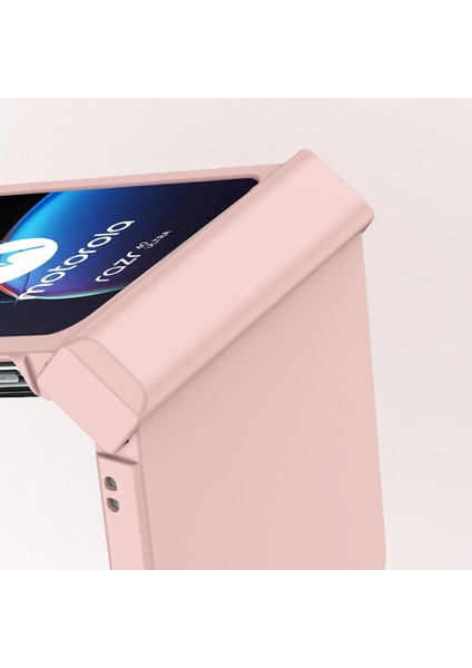 Motorola Razr 40 Ultra 5g Sert Pc Telefon Kılıfı Darbeye Dayanıklı Menteşe Koruması Cilt-Dokunmatik Kılıf-Açık Yeşil (Yurt Dışından) modelleri