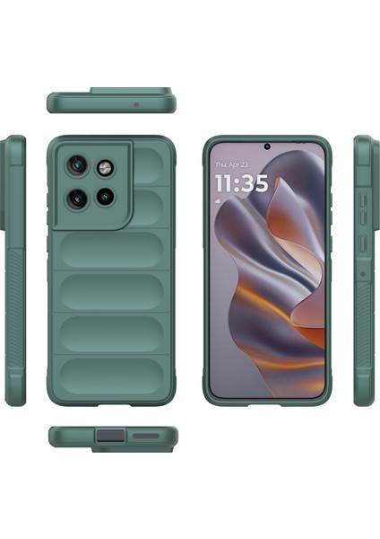 Motorola Edge 50 Neo 5g/moto S50 5g/thinkphone 25 5g Kılıf Düşmeye Karşı Yumuşak Tpu Sağlam Telefon Arka Kapağı-Yeşil (Yurt Dışından) indirimleri