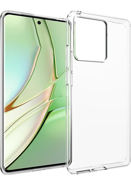 Motorola Edge 40 5g Kılıf Şeffaf Tpu Telefon Kılıfı (Büyük Arka Lens Deliği) (Yurt Dışından)