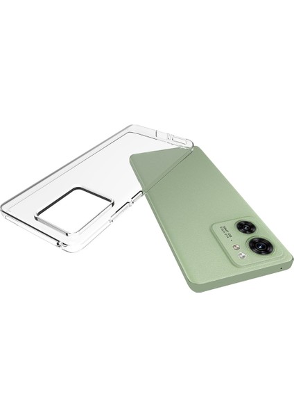 Motorola Edge 40 5g Kılıf Şeffaf Tpu Telefon Kılıfı (Büyük Arka Lens Deliği) (Yurt Dışından) fiyatları