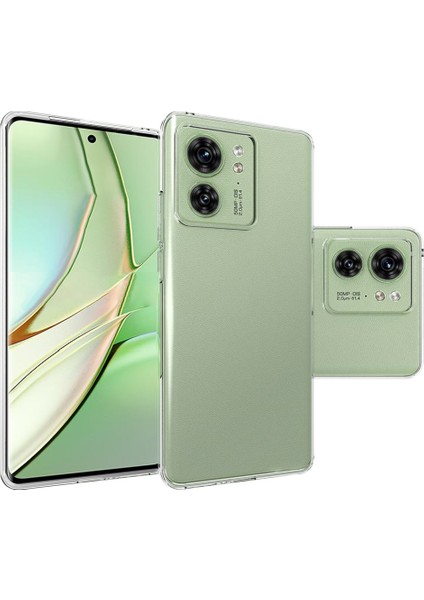 Motorola Edge 40 5g Kılıf Şeffaf Tpu Telefon Kılıfı (Büyük Arka Lens Deliği) (Yurt Dışından) indirimleri