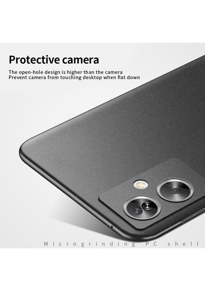 Mofı Shield Mat Serisi Oppo A2 5G/A79 5g Pc Telefon Kılıfı Koruyucu Kapak-Gri (Yurt Dışından) fırsatları