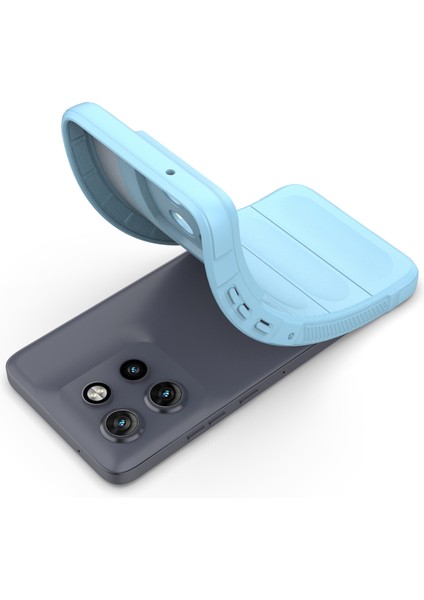 Motorola Edge 50 Neo 5g/moto S50 5g/thinkphone 25 5g Kılıf Düşmeye Karşı Yumuşak Tpu Sağlam Telefon Arka Kapağı-Bebek Mavisi (Yurt Dışından) fiyatları