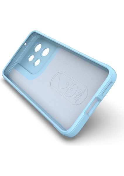 Motorola Edge 50 Neo 5g/moto S50 5g/thinkphone 25 5g Kılıf Düşmeye Karşı Yumuşak Tpu Sağlam Telefon Arka Kapağı-Bebek Mavisi (Yurt Dışından) modelleri