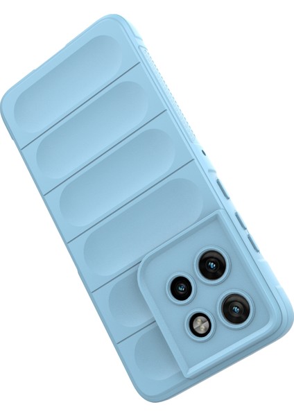 Motorola Edge 50 Neo 5g/moto S50 5g/thinkphone 25 5g Kılıf Düşmeye Karşı Yumuşak Tpu Sağlam Telefon Arka Kapağı-Bebek Mavisi (Yurt Dışından) fırsatları