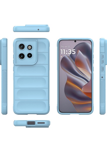 Motorola Edge 50 Neo 5g/moto S50 5g/thinkphone 25 5g Kılıf Düşmeye Karşı Yumuşak Tpu Sağlam Telefon Arka Kapağı-Bebek Mavisi (Yurt Dışından) indirimleri