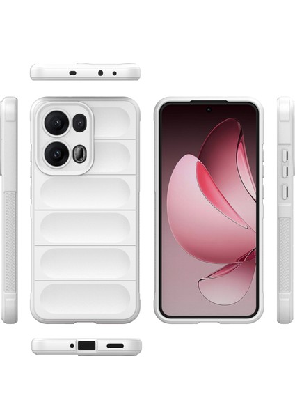 Oppo RENO13 Pro 5g Kılıf Düşmeye Karşı Yumuşak Tpu Sağlam Telefon Arka Kapağı-Beyaz (Yurt Dışından) fırsatları