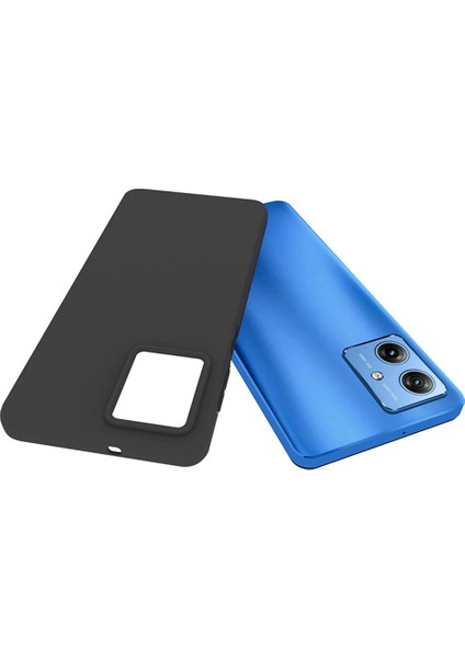 Motorola Moto G54 5g Mat Telefon Kılıfı Ince Uyumlu Telefon Arka Kılıfı Tpu Kabuk-Siyah (Yurt Dışından) fiyatları