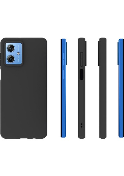 Motorola Moto G54 5g Mat Telefon Kılıfı Ince Uyumlu Telefon Arka Kılıfı Tpu Kabuk-Siyah (Yurt Dışından) indirimleri