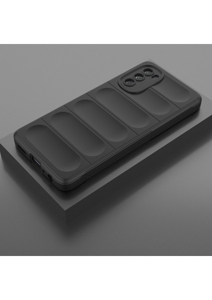 Motorola Moto G62 5g Düşmeye Karşı Koruyucu Telefon Kılıfı Sağlam Tpu Telefon Kılıfı-Siyah (Yurt Dışından) fiyatları