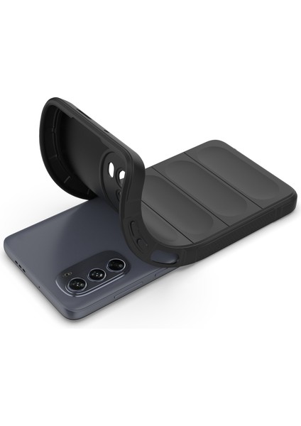 Motorola Moto G62 5g Düşmeye Karşı Koruyucu Telefon Kılıfı Sağlam Tpu Telefon Kılıfı-Siyah (Yurt Dışından) fırsatları