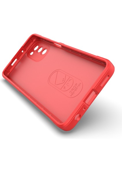 Motorola Moto G62 5g Düşmeye Karşı Koruyucu Telefon Kılıfı Sağlam Tpu Telefon Kılıfı-Kırmızı (Yurt Dışından) indirimleri
