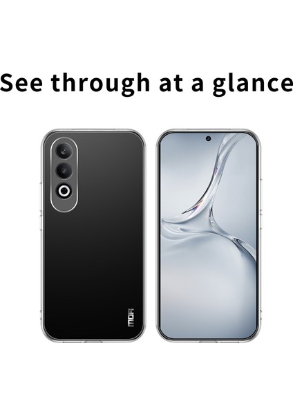 Mofı Oppo K12/ONEPLUS Nord Ce4 5g Kılıf Yumuşak Tpu Şeffaf Telefon Kılıfı (Yurt Dışından) modelleri