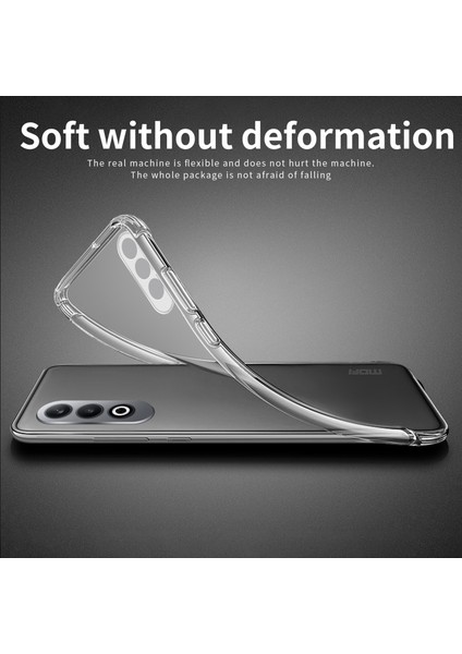 Mofı Oppo K12/ONEPLUS Nord Ce4 5g Kılıf Yumuşak Tpu Şeffaf Telefon Kılıfı (Yurt Dışından) fırsatları