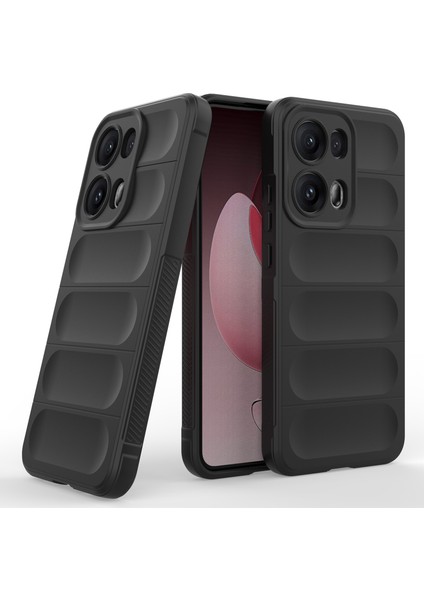 Oppo RENO13 Pro 5g Kılıf Düşmeye Karşı Yumuşak Tpu Sağlam Telefon Arka Kapağı-Siyah (Yurt Dışından) indirimleri
